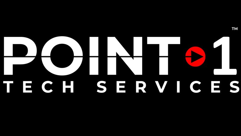 Point1 Tech Services logo Point1 Tech Services logo